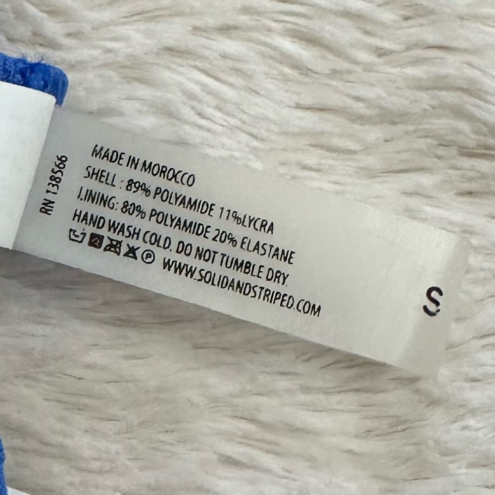 Solid & Striped The Ginger Bikini Set - image 7